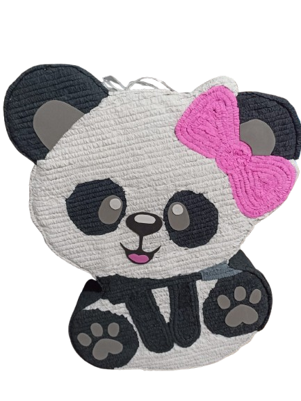 Oso panda 2D