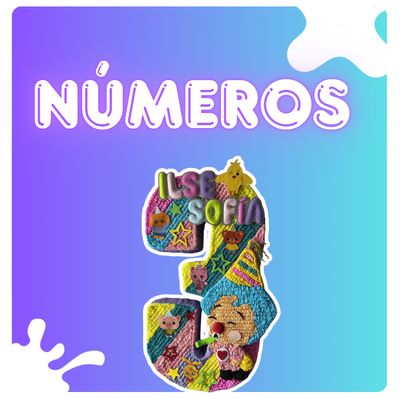 🎂 Números y letras