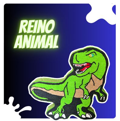 🦁 Reino animal y Dinoaventuras 🦕
