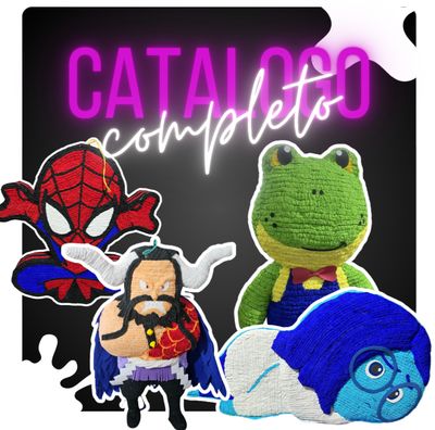📚 CATÁLOGO MAESTRO: TODA NUESTRA MAGIA 📚