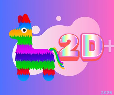 Piñata personalizada 2D Plus