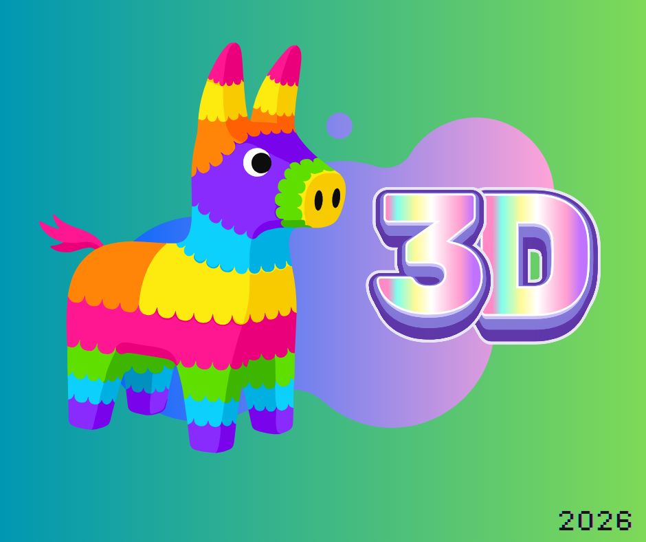Piñata personalizada 3D