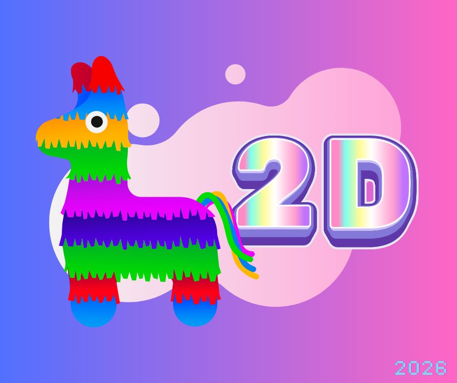 Piñata personalizada 2D