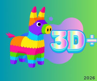 Piñata personalizada 3D+