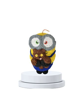 Minion con oso