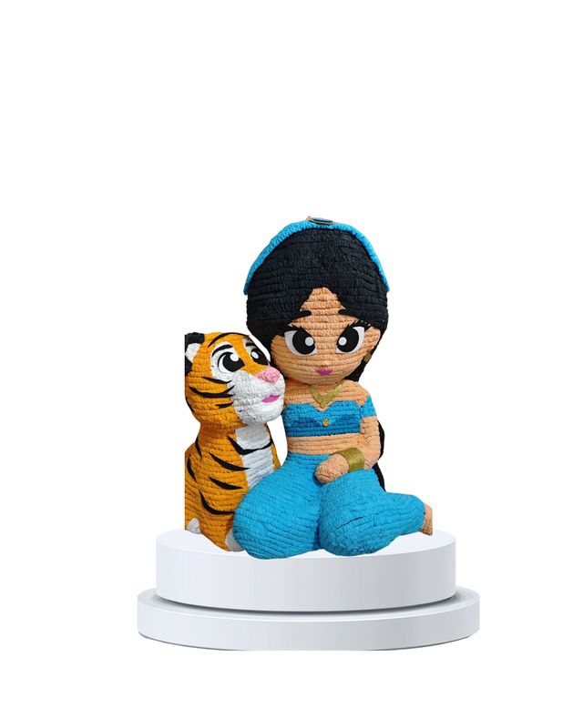 Jazmin y raja