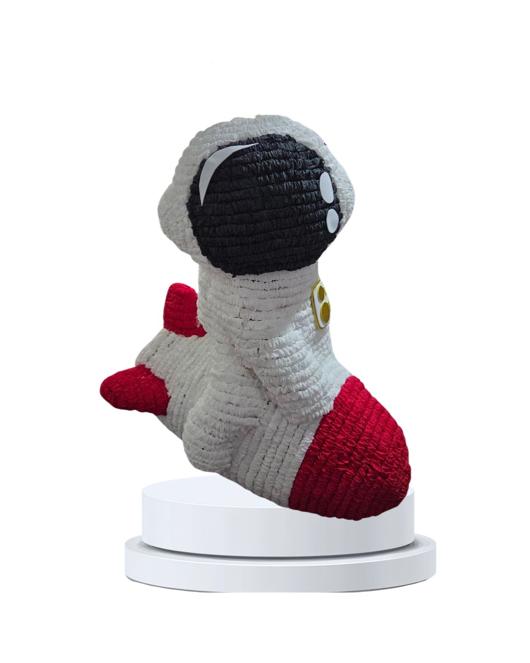 Astronauta amigurumi