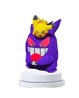 Gengar Pikachu