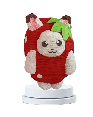Scarlet the strawberry