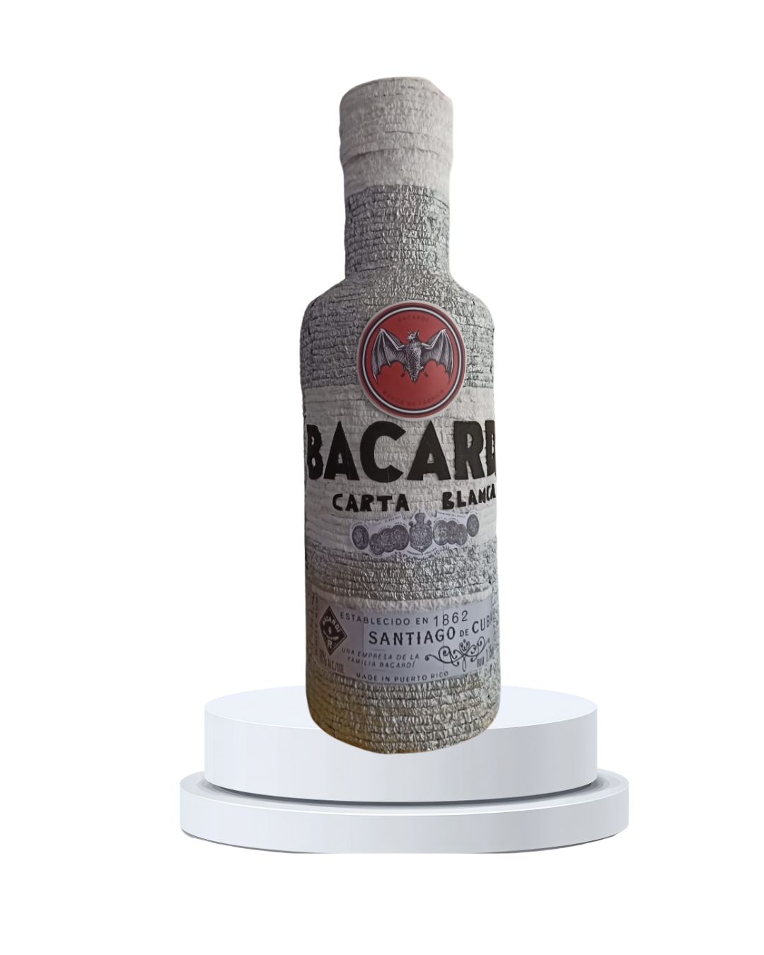 Bacardi botella