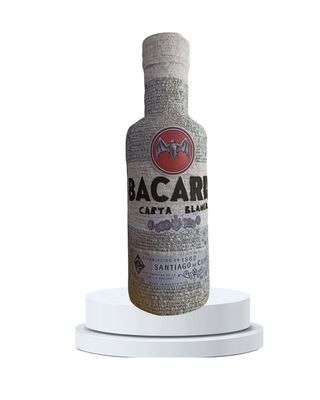 Bacardi botella