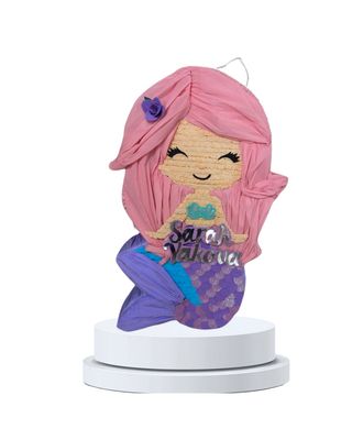Sirenita personalizada 2D
