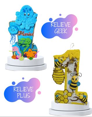 Piñata personalizada 2D Plus