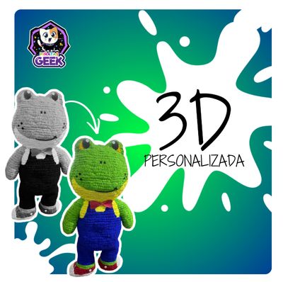 Piñata personalizada 3D