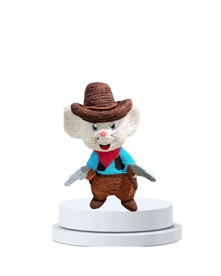 Raton Vaquero 3D
