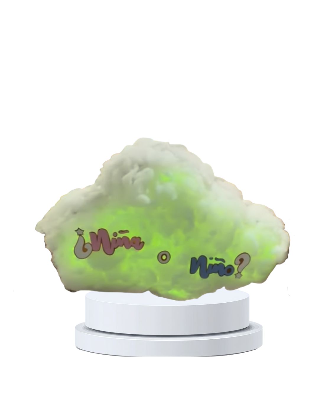 Nube de revelación 3D