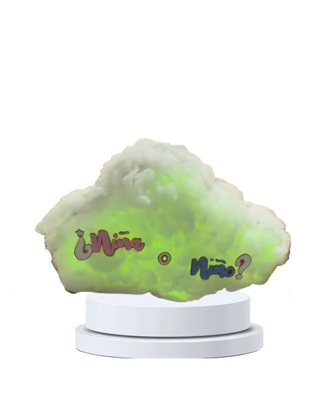 Nube de revelación 3D