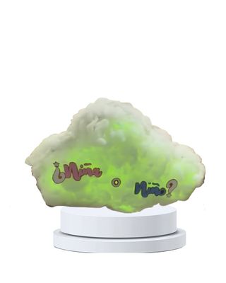 Nube de revelación 3D