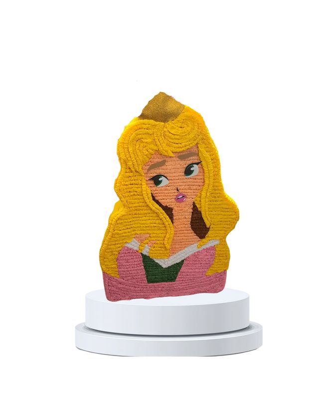 Princesa Aurora 2D