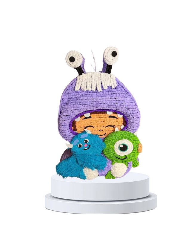 Buu monster inc. 2D