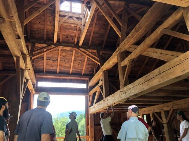 TIMBER FRAME PRESERVATION