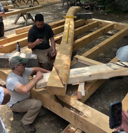 SCRIBE JOINERY II - FRENCH SCRIBE Aug 16-22, 2026