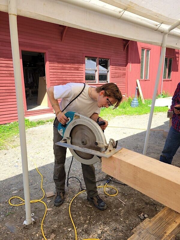 TIMBER FRAMING WITH POWER TOOLS WAITLIST