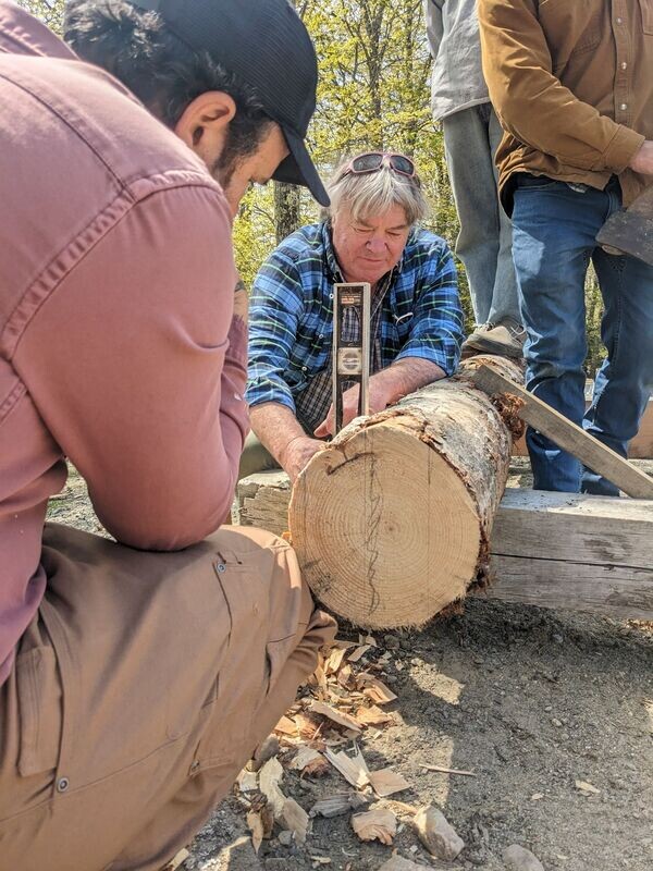 TIMBER FRAMING INTENSIVE Jul 7-26, 2025