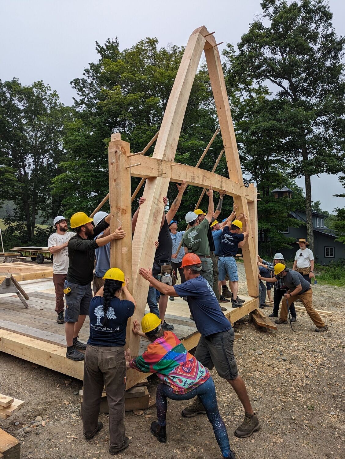 TIMBER FRAMING INTENSIVE WAITLIST