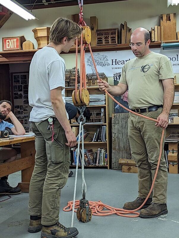 RAISING & RIGGING Aug 18-22, 2025