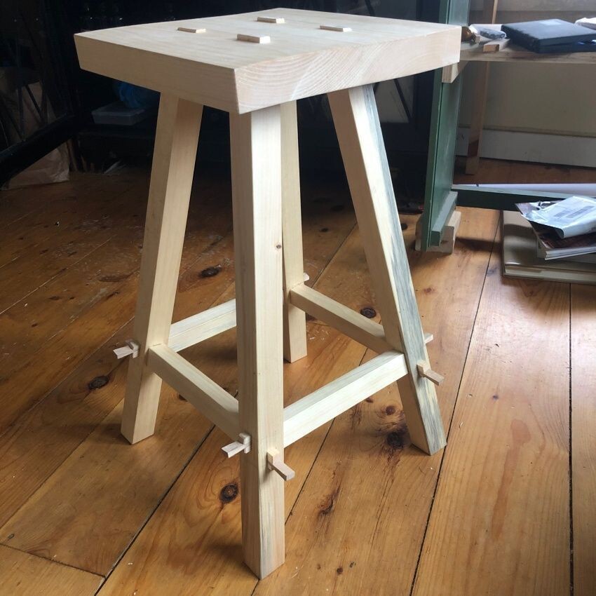 BUILD A SPLAY-LEGGED STOOL WITH COMPOUND JOINERY October 6-10, 2024