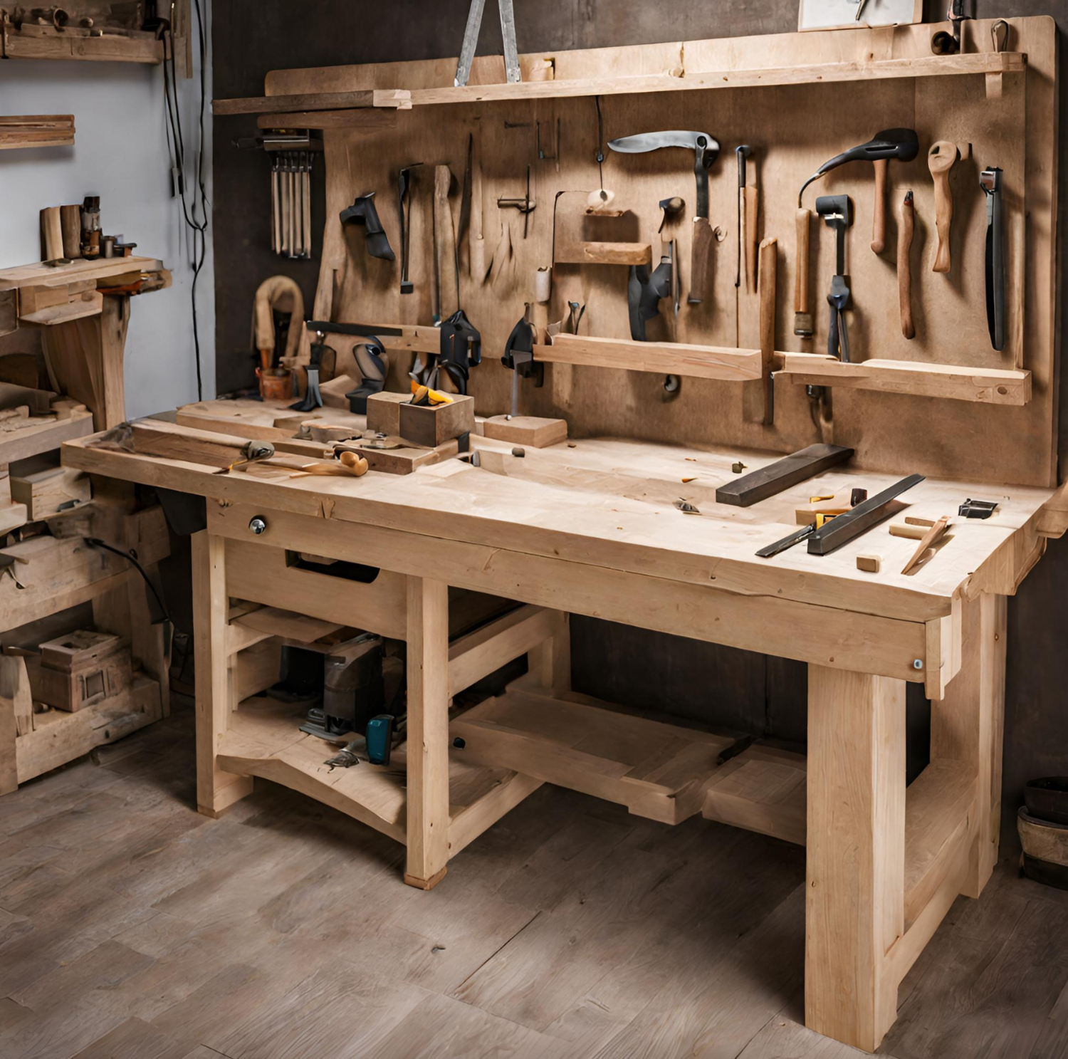 Home workbench 2024