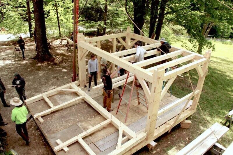 TIMBER FRAMING May 5-10, 2025