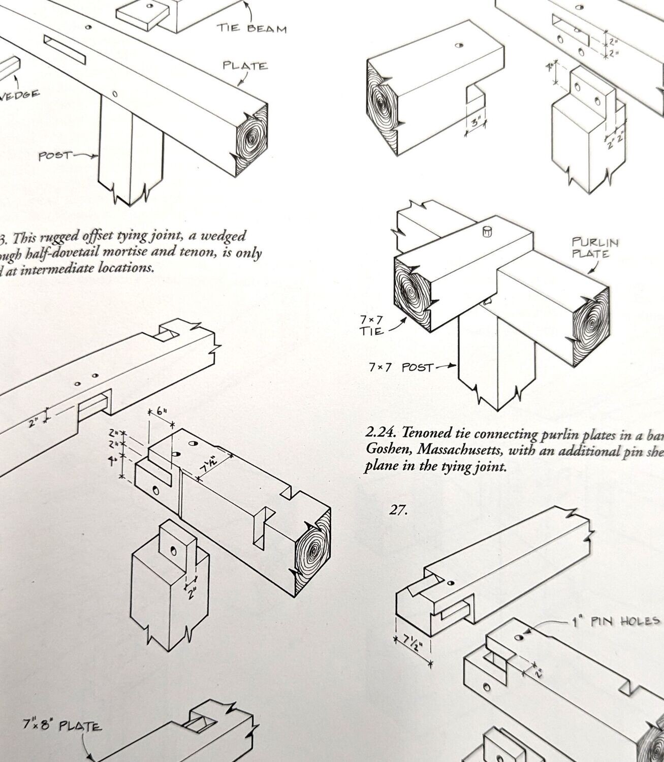 TIMBER FRAME DESIGN & JOINERY DECISIONS  WAITLIST