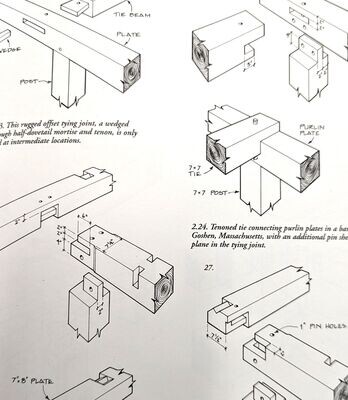 TIMBER FRAME DESIGN & JOINERY DECISIONS  WAITLIST