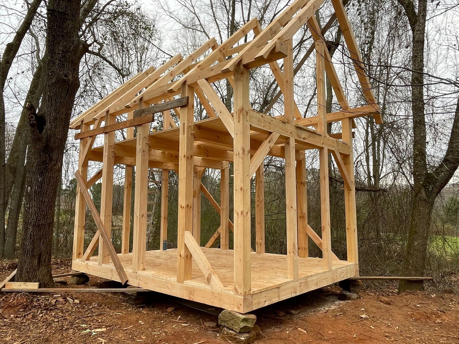 TIMBER FRAMING SOUTH CAROLINA WAITLIST