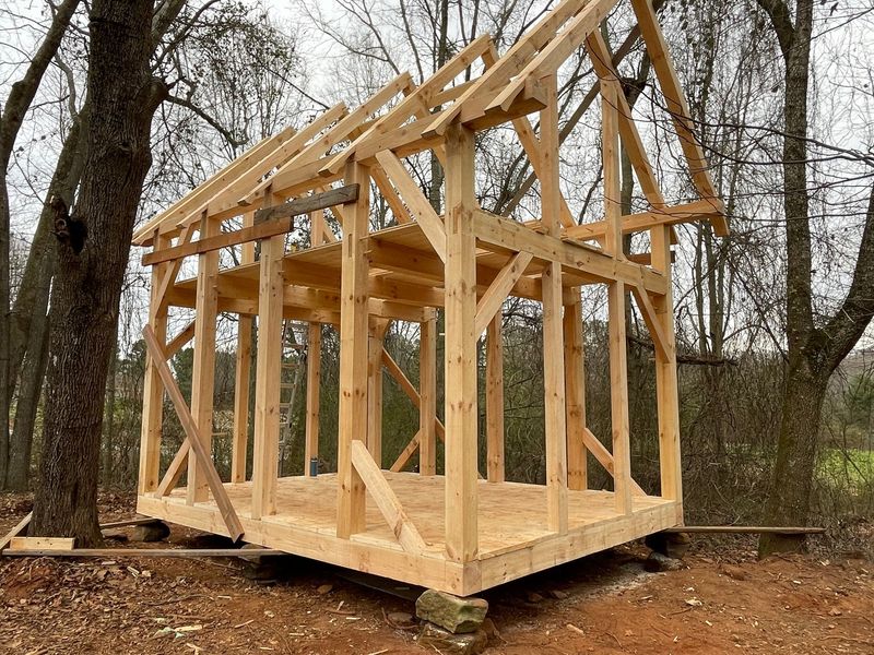 TIMBER FRAMING SOUTH CAROLINA WAITLIST