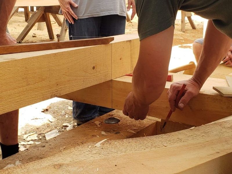 SCRIBE JOINERY II - FRENCH SCRIBE