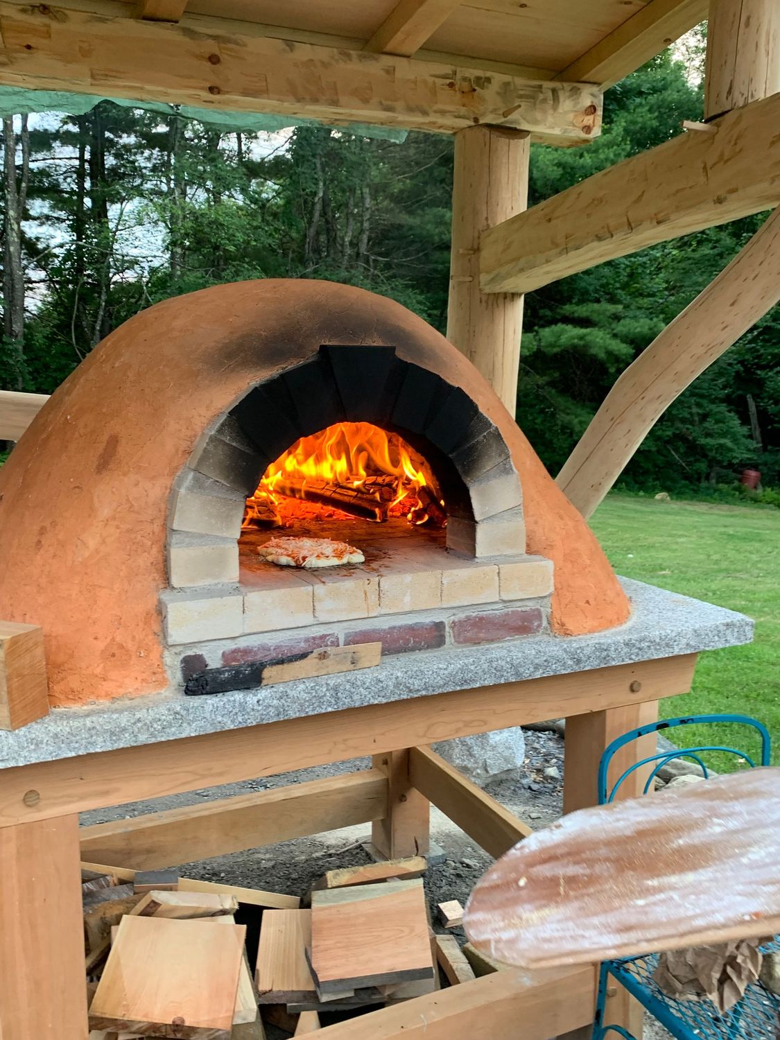 OUTDOOR EARTHEN BAKE OVEN Sept 23 - 24, 2025