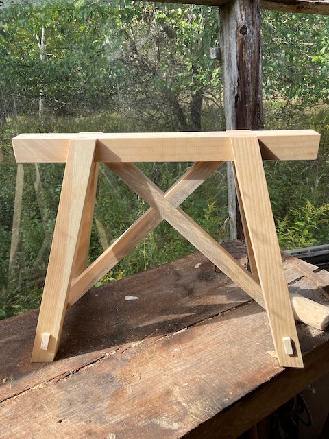 MAKE & TAKE - SAWHORSES USING STEREOTOMY Dec 1-5, 2025