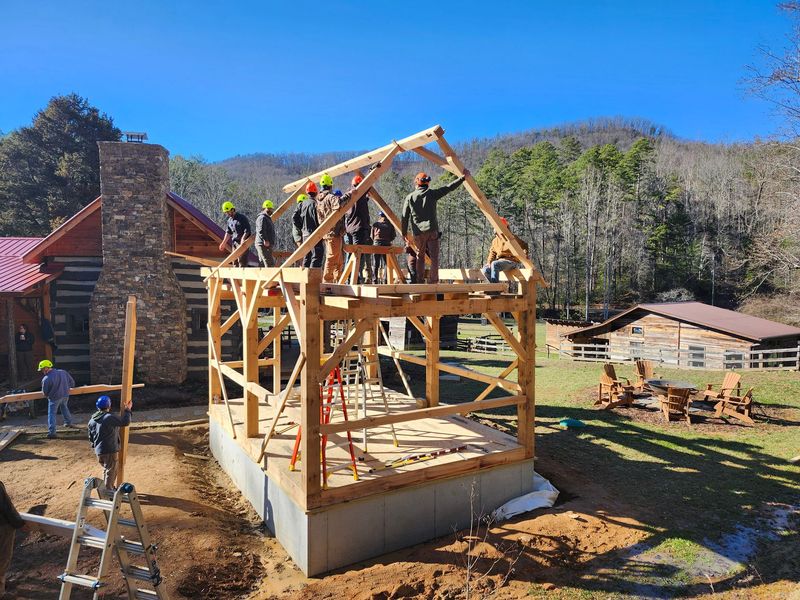TIMBER FRAMING: SOUTH CAROLINA: Feb 16-22, 2026 TIMBER FRAMING: SOUTH CAROLINA: Feb 16-22, 2026