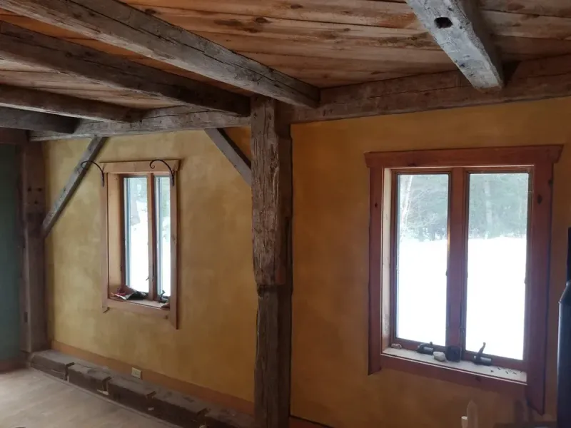 NATURAL PLASTERS & PAINTS