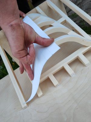 STEREOTOMY FOR ROOFS: EYEBROW DORMER