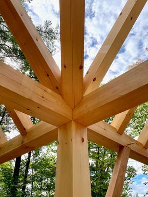 COMPOUND ROOF FRAMING USING THE FRAMING SQUARE