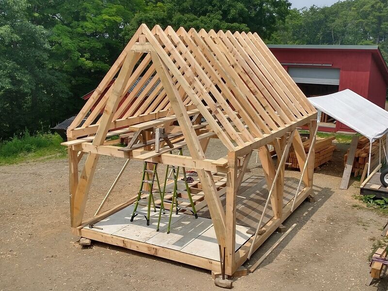 CRUCK FRAMING May 30 - June 5, 2026