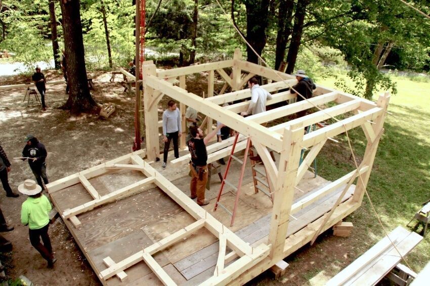 TIMBER FRAMING Aug 2-7, 2026