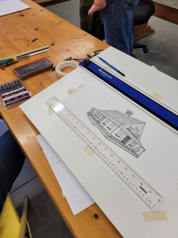 THE ART OF DRAFTING April 23-24, 2026 THE ART OF DRAFTING April 23-24, 2026