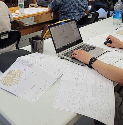 SKETCHUP FOR TIMBER FRAMING (INTRO) IN-PERSON Aug 31 - Sept 2, 2026