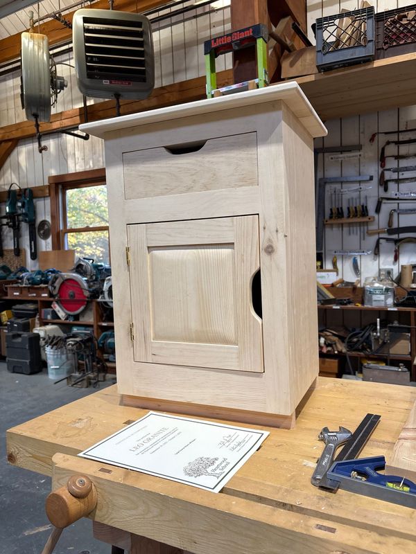 CABINETMAKING May 11-15, 2026 CABINETMAKING May 11-15, 2026