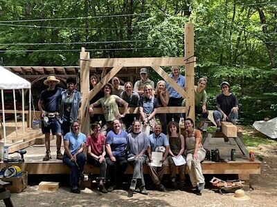 TIMBER FRAMING FOR WOMEN + Oct 18-23, 2026 TIMBER FRAMING FOR WOMEN + Oct 18-23, 2026